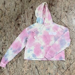Star Wars tie dye hoodie